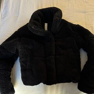 Alo foxy Sherpa cropped Jacket